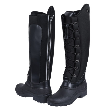 Botas de inverno para equitação Imperial Riding refletivas