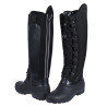 Botas de inverno para equitação Imperial Riding refletivas - Preto