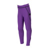 Leggings Amina com fundo 1/1 em silicone HKM criança - Lilás escuro
