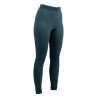 Legging HKM Tabea fundo 1/1 em silicone - Petróleo