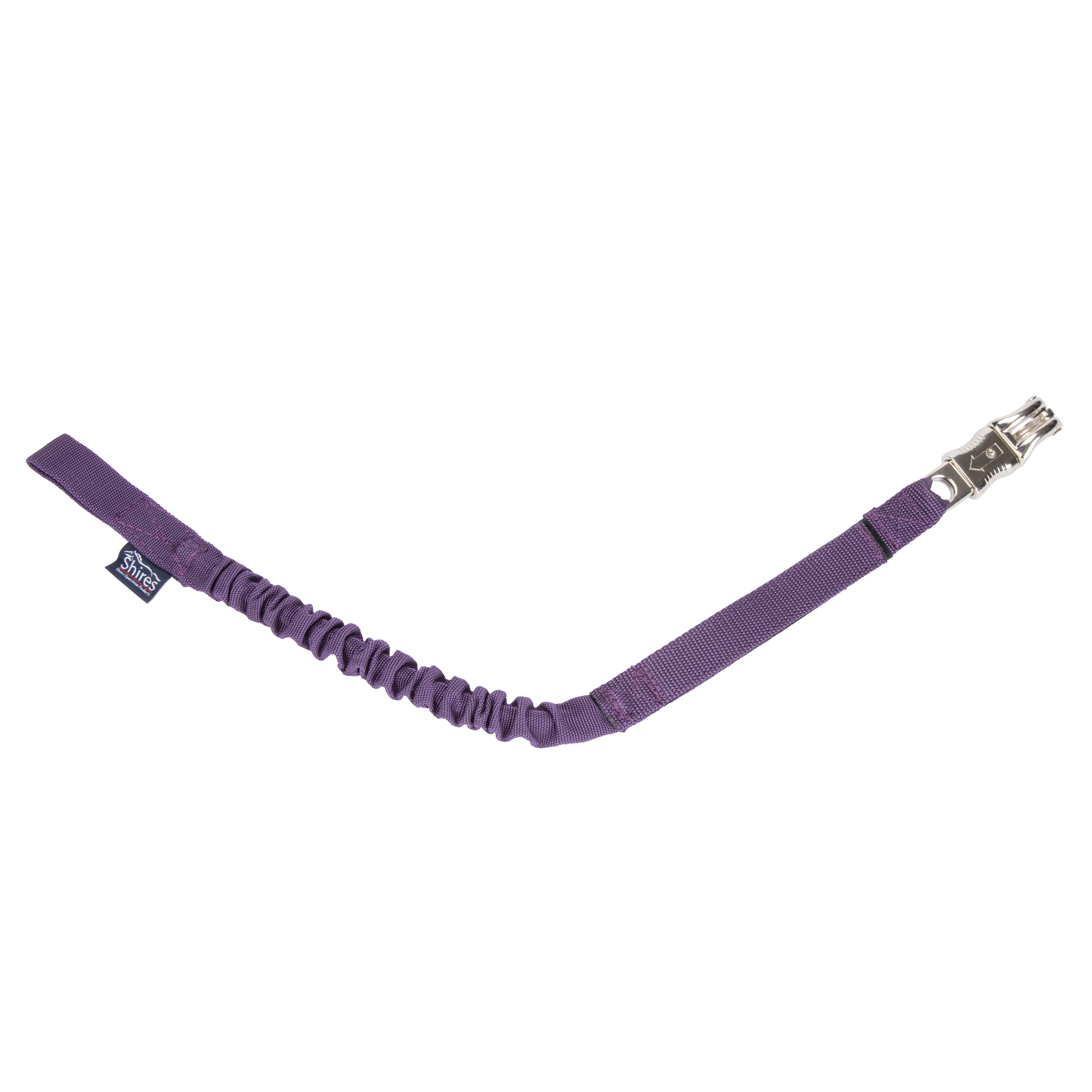 Corda de segurança para caminhão Bungee Breakaway Shires Violeta