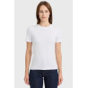 Skyra T-shirt Feminino Harcour mulher - Branco