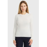 T-shirt Tzimo Harcour mulher - Branco