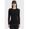 T-shirt Tzimo Harcour mulher - Preto