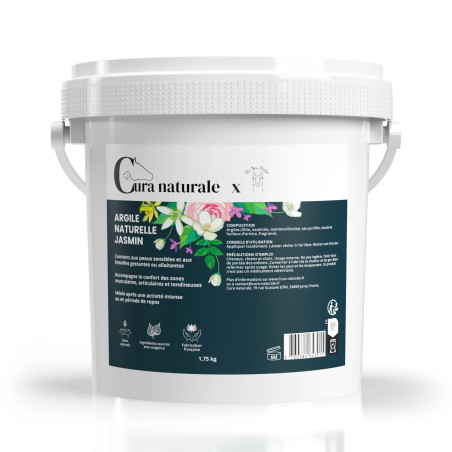 Argila natural Cura Naturale Jasmim