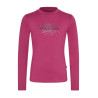 Camiseta de manga comprida KLMadeline Júnior Kingsland criança - Bruma rosa magenta