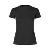 T-shirt técnico para mulher KLLiva Kingsland - Preto