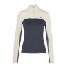 T-shirt de treino feminino KLLeann Kingsland mulher - Marinho
