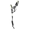 Hobby Horse Pony Academy Cabeçada + guia - Preto