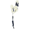Halter Jumbo Hobby Horse Pony Academy + corda EK-Teddy - Preto
