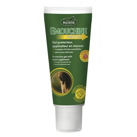Émouchine Protec Gel Ravene bico de espuma