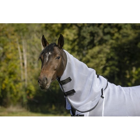 Cobre-pescoço Equithème 3D Mesh