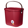 Saco multifuncional Waldhausen Eco 6 L - Vermelho cereja