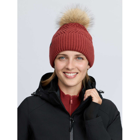 Touca de malha Clara Navy LeMieux
