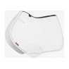 Manta de sela Square Close Contact Brilliance LeMieux - Branco