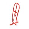Suporte de sela Shires - Vermelho