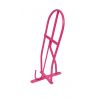 Suporte de sela Shires - Rosa