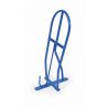 Suporte de sela Shires - Azul