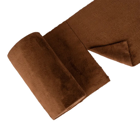 rolo de toalhas macias castanho 30x30 cm 25 peças