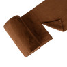 rolo de toalhas macias castanho 30x30 cm 25 peças - Castanho