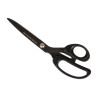 Tesoura para crina preta 22 cm Grooming Deluxe by Kentucky - Preto