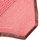 Touca antimoscas com faixa brilhante Wellington soundless Full roxa Kentucky - Rosa velho