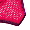 Touca antimoscas com faixa brilhante Wellington soundless Full roxa Kentucky - Rosa