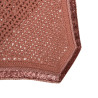 Touca antimoscas com faixa brilhante Wellington soundless Full roxa Kentucky - Fúcsia