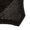 Touca antimoscas full brilhante Wellington soundless Full roxa Kentucky - Preto