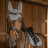 Touca antimoscas full brilhante Wellington soundless Full roxa Kentucky - Cinzento
