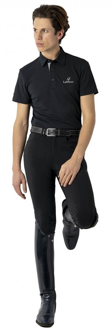 Calça masculina LeMieux Monsieur Branco