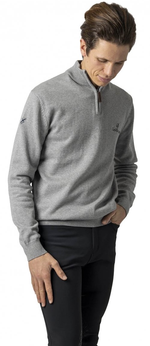 Calça masculina LeMieux Monsieur Branco