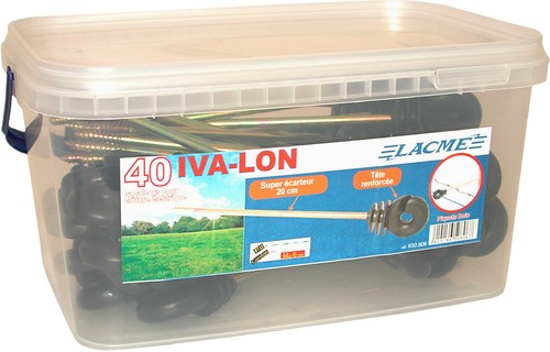 Isolador separador IVA LON Lacmé por 40 Isolador separador IVA LON Lacmé por 40