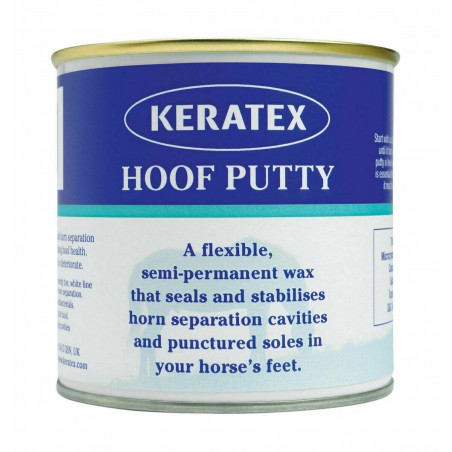 Massa Keratex Hoof Putty pote de 200 g