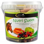Nutri Sweet três sabores Horse Master