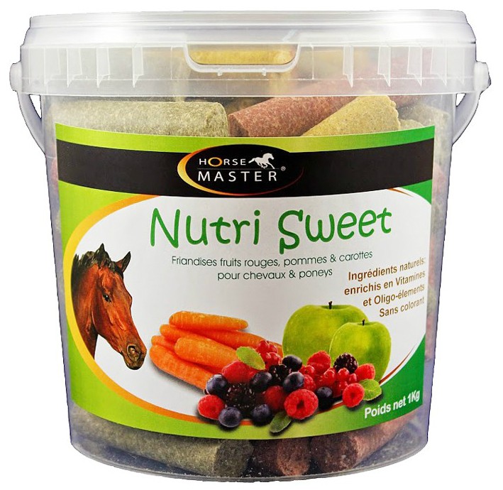 Nutri Sweet três sabores Horse Master
