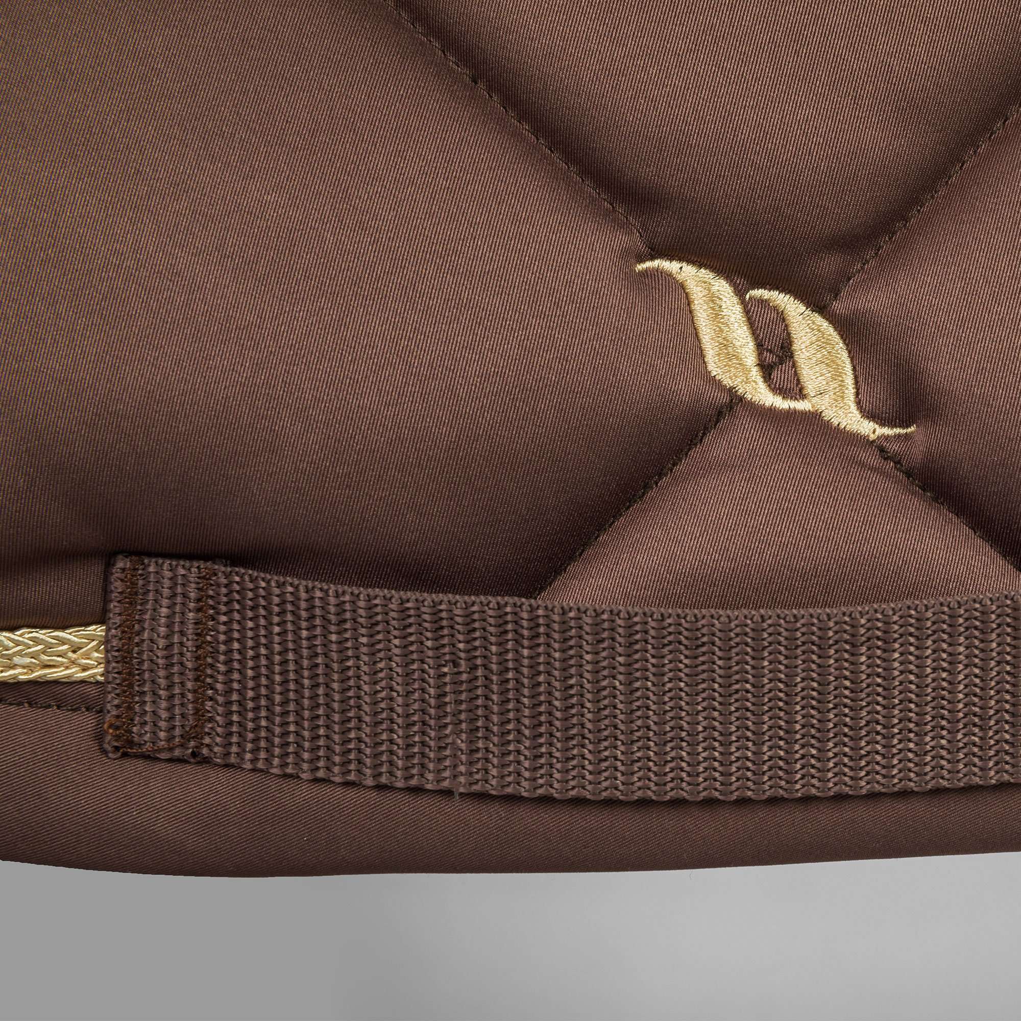Sela de Salto Night Collection Back On Track Café Castanho