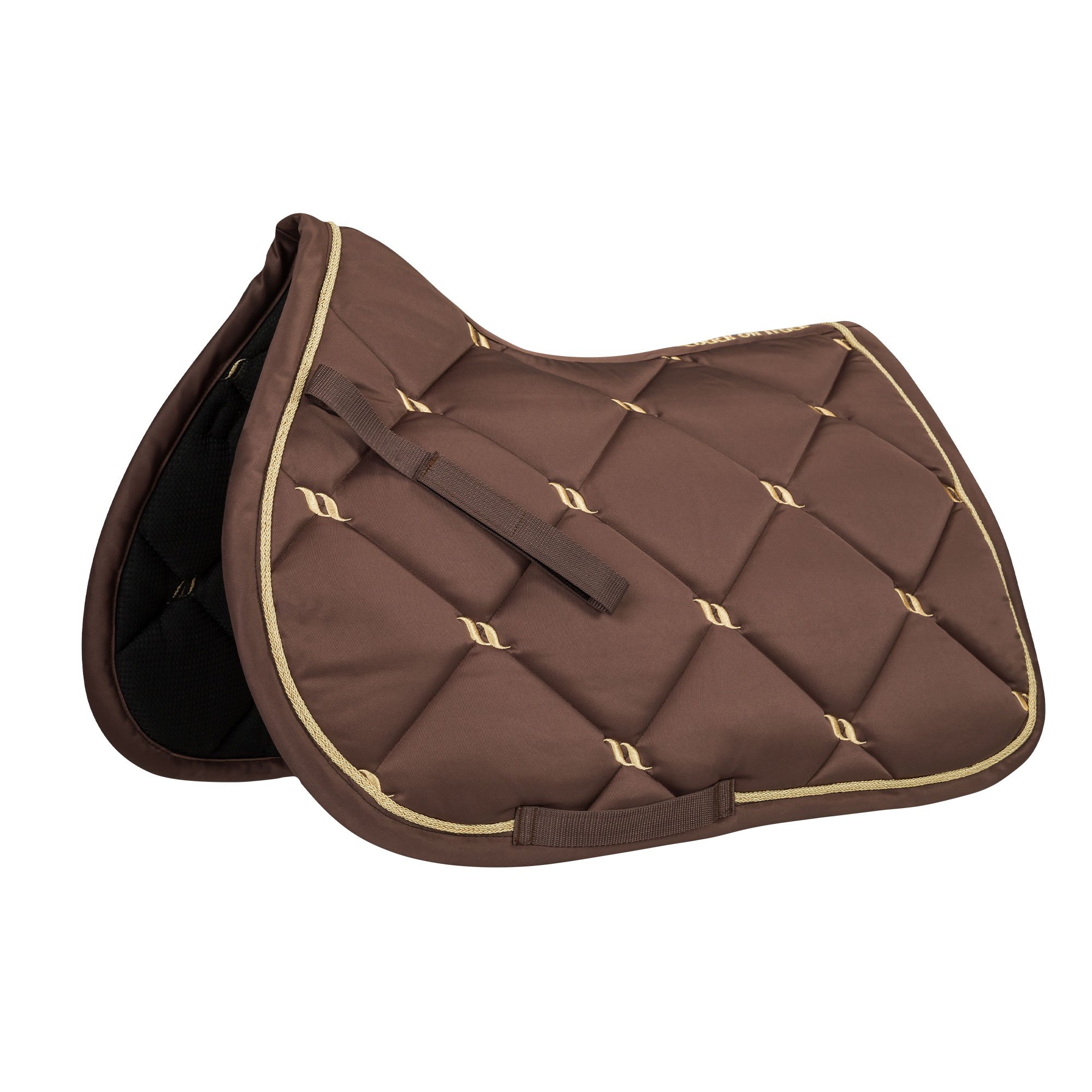 Sela de Salto Night Collection Back On Track Café Castanho