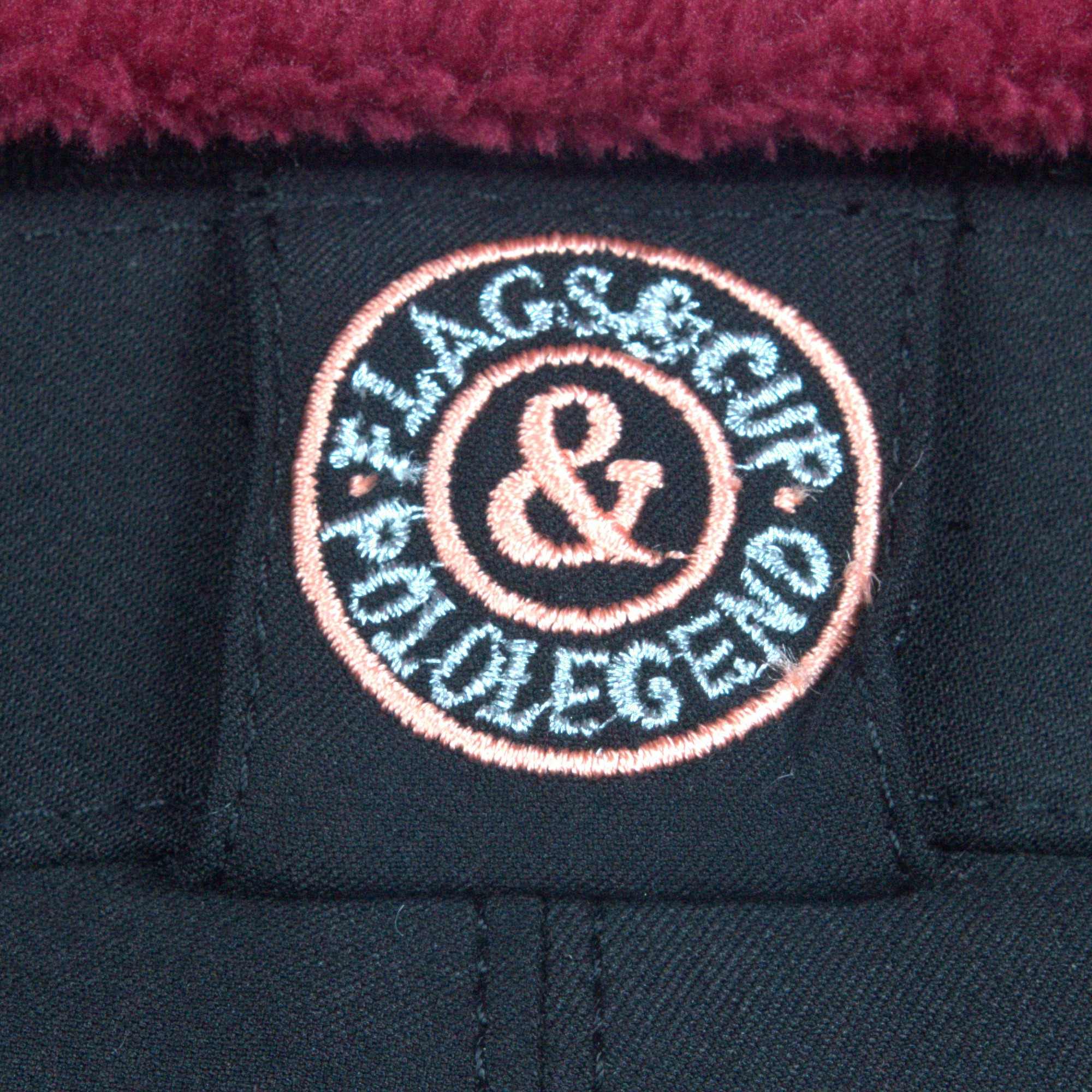 Calça Flags & Cup Varena Junior Azul-marinho