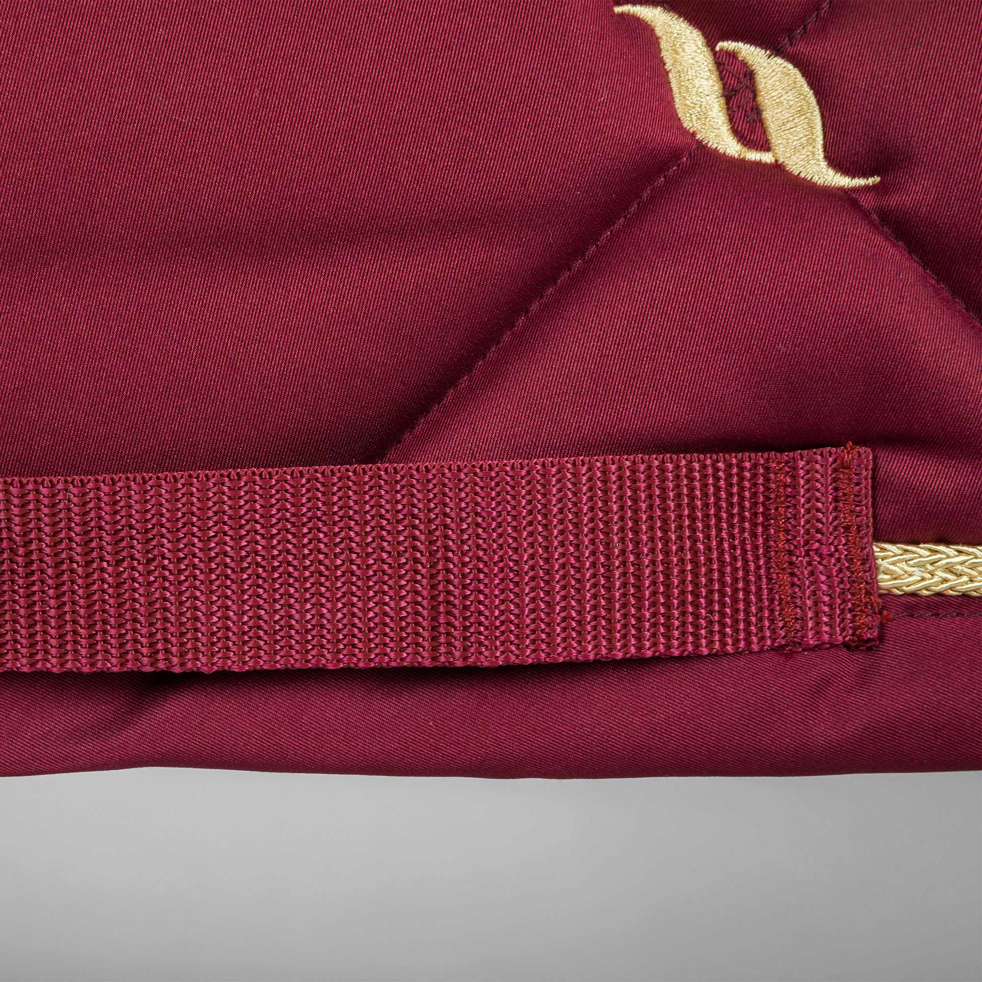Sela de Salto Night Collection Back On Track Vermelho