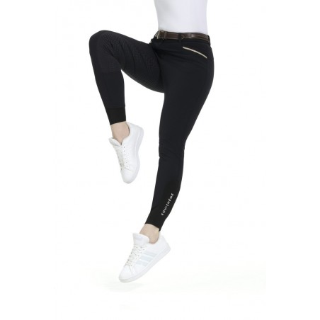 Calça Equithème Gizel com fundo de silicone