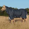 Capa Horseware Amigo® Bravo 12 Plus Lite 0g 1200D - Bordô / marinho / cinza titânio