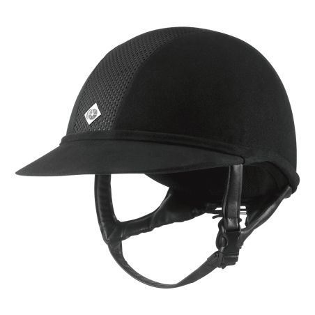 Capacete Charles Owen SP8 Plus Microcamurça
