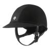 Capacete Charles Owen SP8 Plus Microcamurça - Preto
