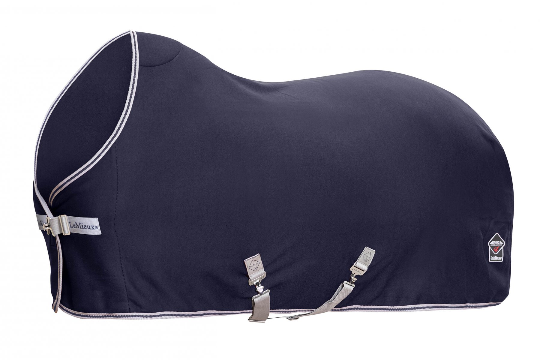 Manta polar LeMieux Arika Jersey-Tek Azul-marinho