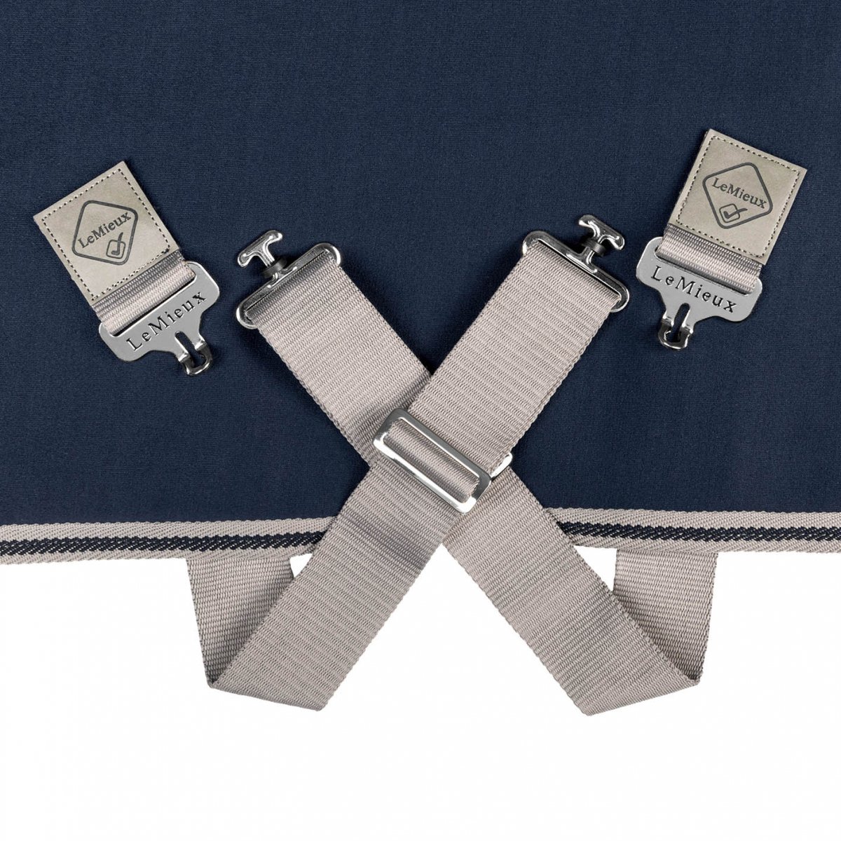 Manta polar LeMieux Arika Jersey-Tek Azul-marinho