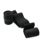 Bandagens neoprene Finn-Tack - Preto