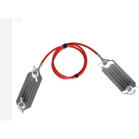 Conexão de fita inox 40 mm Horizont