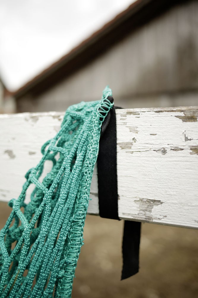 Rede de feno FlexiStrong Kerbl Verde