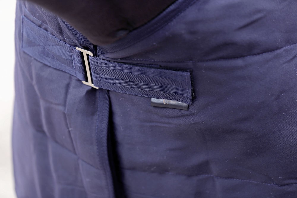 Capa de estábulo RugBe 2em1 Covalliero Azul-marinho